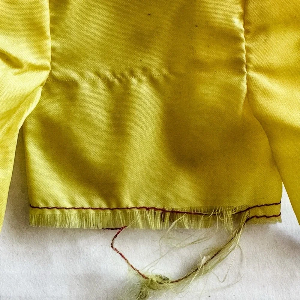 1974 Sun‎ Valley Barbie Doll Yellow Jacket Only #7806